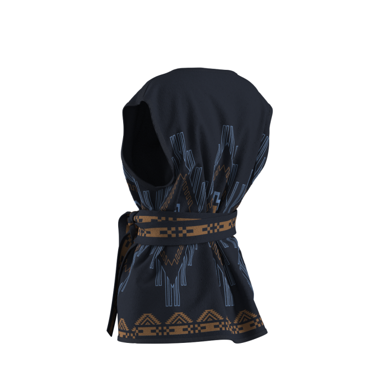 Pioneer Vest women - Navy blue