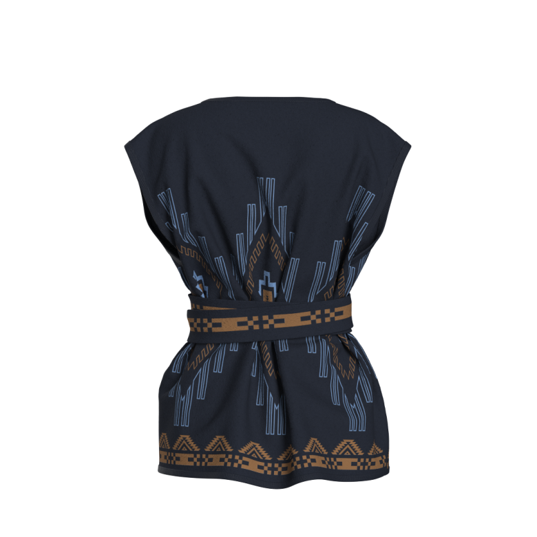 Pioneer Vest women - Navy blue