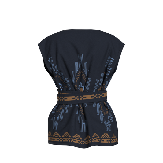 Pioneer Vest women - Navy blue