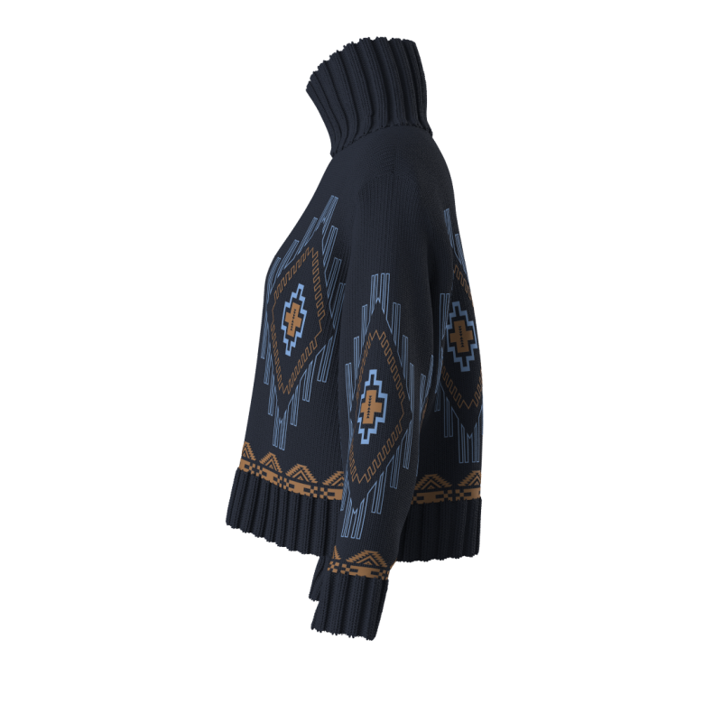 Pioneer Sweater women - Navy blue