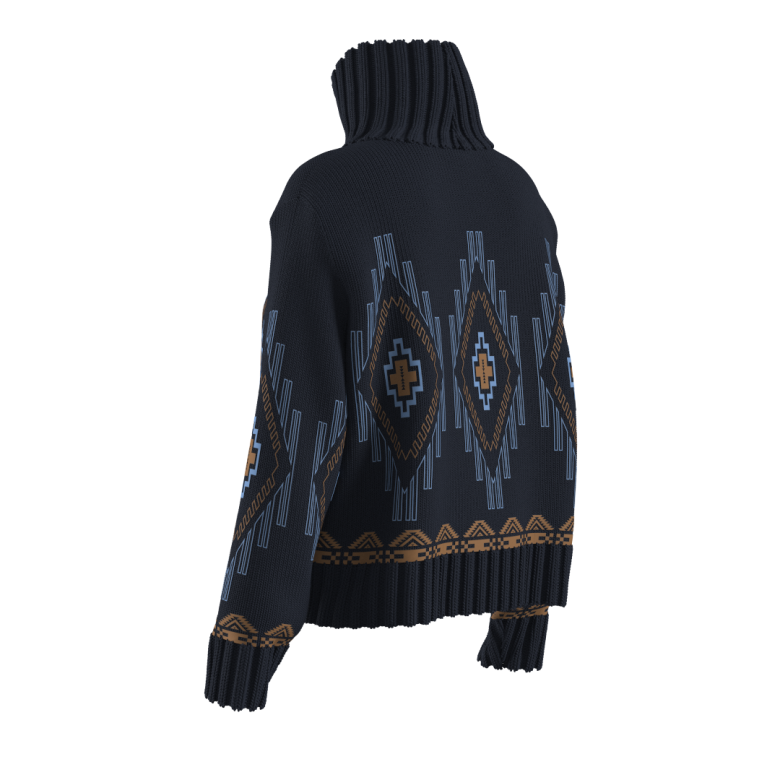 Pioneer Sweater women - Navy blue