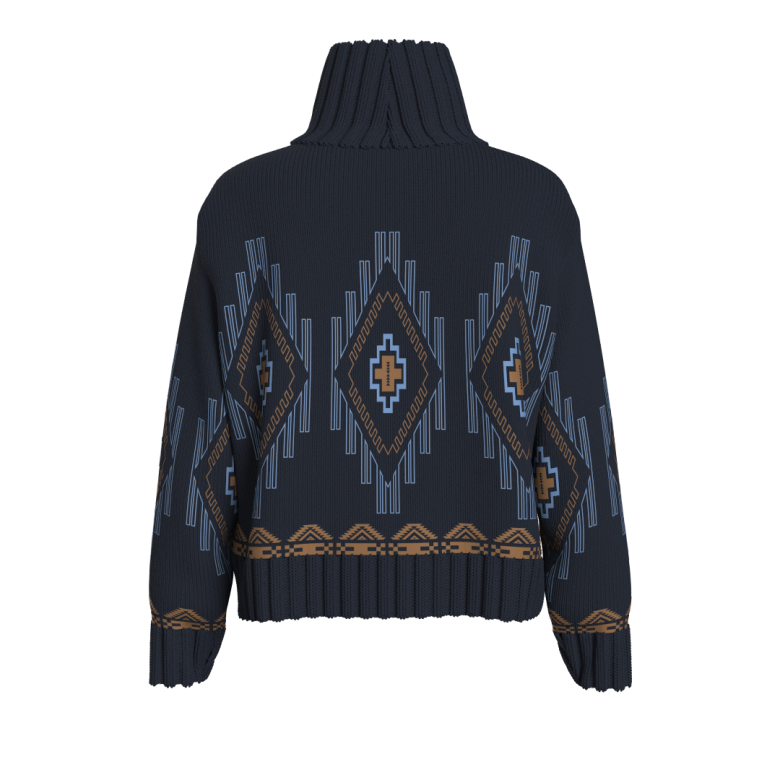 Pioneer Sweater women - Navy blue