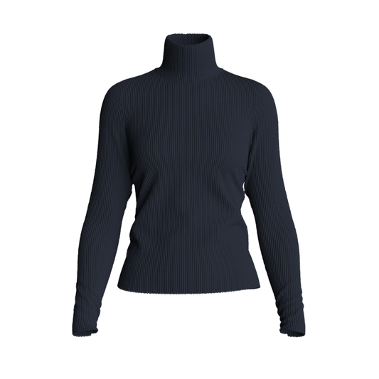 Geilo TurtleNeck women - Navy blue