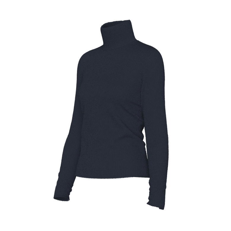 Geilo TurtleNeck women - Navy blue
