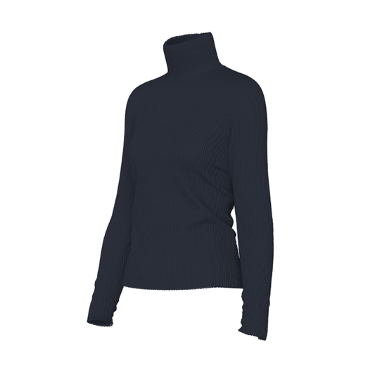 Geilo TurtleNeck women - Navy blue