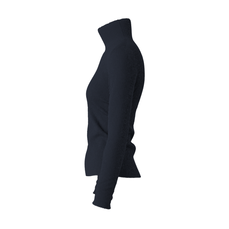 Geilo TurtleNeck women - Navy blue