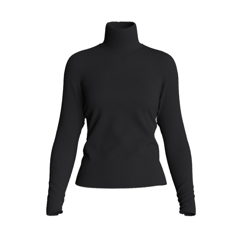 Geilo TurtleNeck women - Black