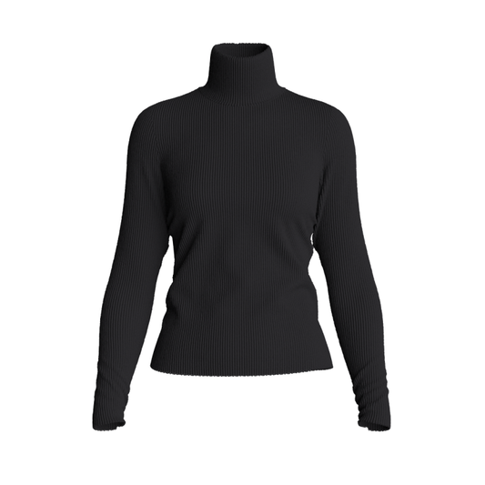 Geilo TurtleNeck women - Black
