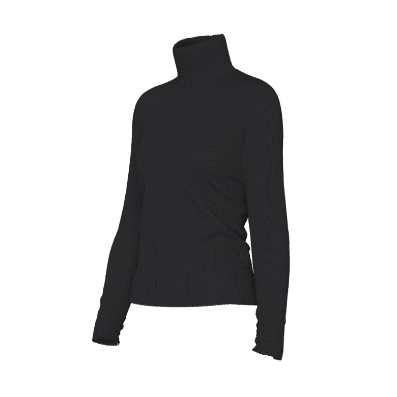 Geilo TurtleNeck women - Black