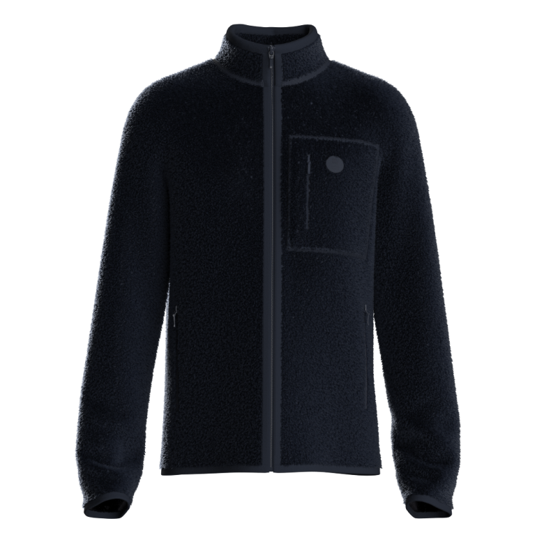 Kebnekaise Jacket men - Navy blue
