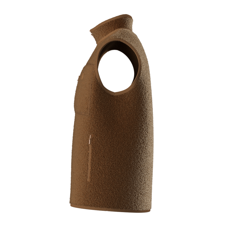 Kebnekaise Vest men - Cinnamon