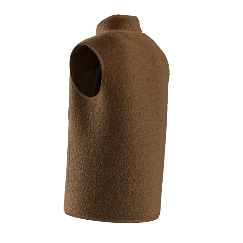 Kebnekaise Vest men - Cinnamon