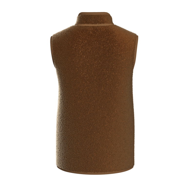 Kebnekaise Vest men - Cinnamon