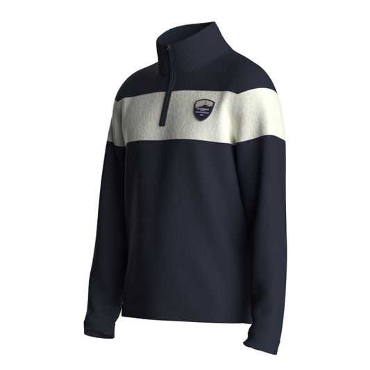 Holmenkollen ZipUp men - Navy blue