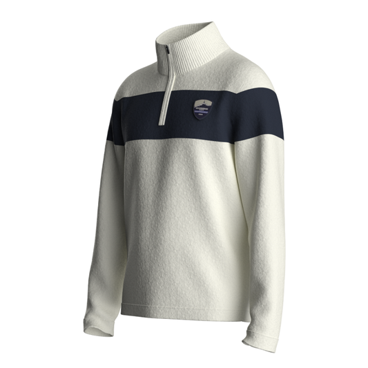 Holmenkollen ZipUp men - Off white