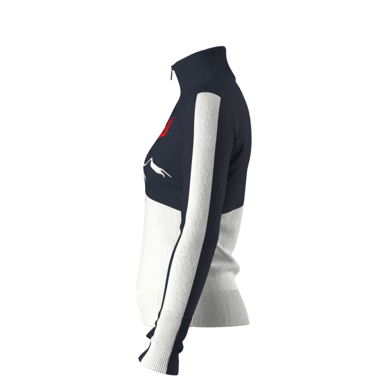 AfterSki ZipUp - Navy blue