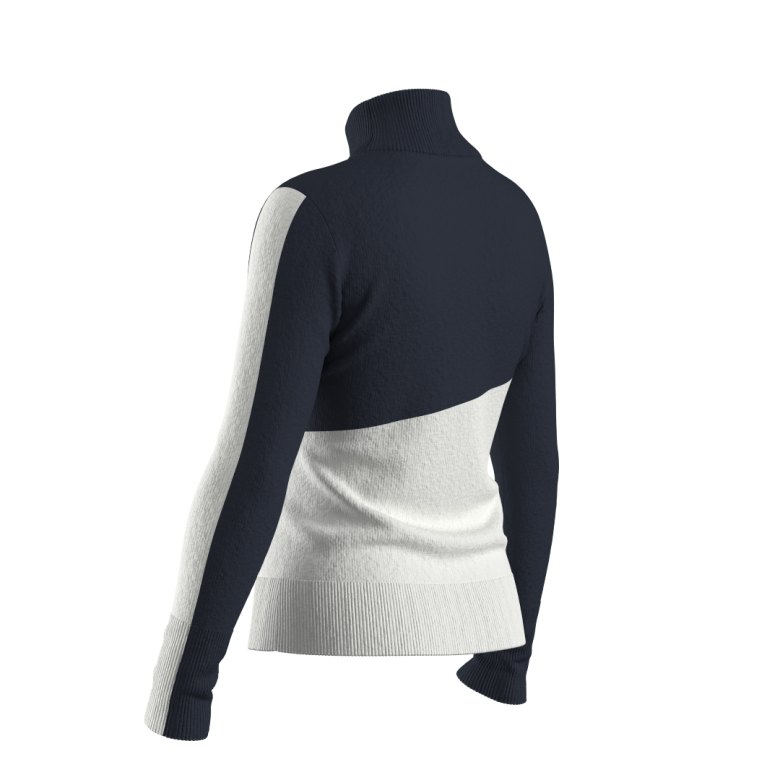 AfterSki ZipUp - Navy blue