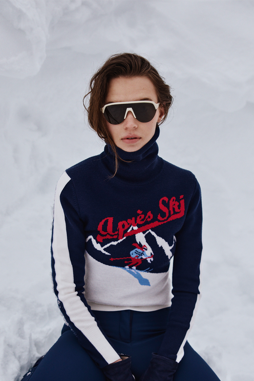 AfterSki ZipUp - Navy blue